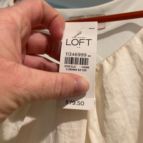 Ann Taylor Loft Dress NWT Size 12 - Picture 3 of 3